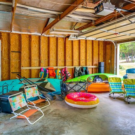 Modern Eckerty Home With Deck On Patoka Lake! Taswell Ngoại thất bức ảnh
