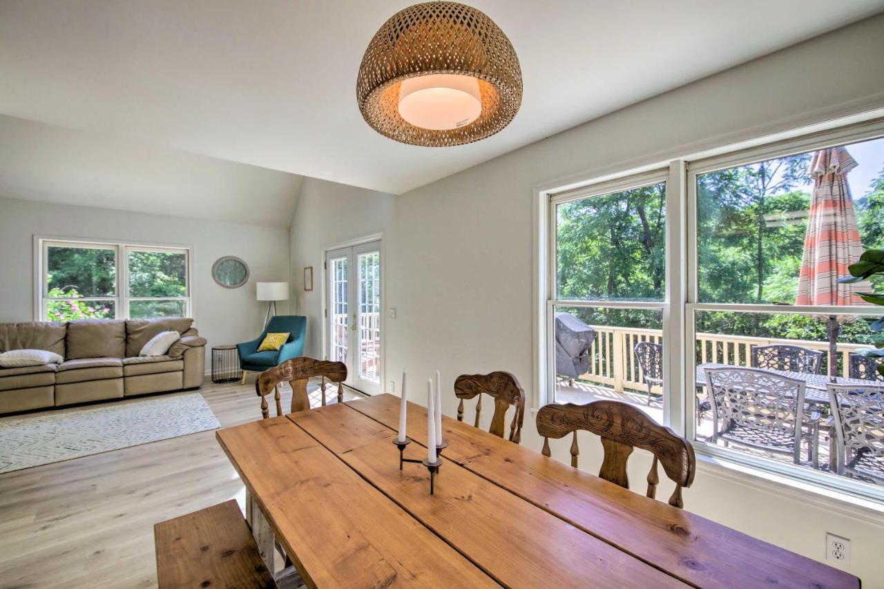 Modern Eckerty Home With Deck On Patoka Lake! Taswell Ngoại thất bức ảnh