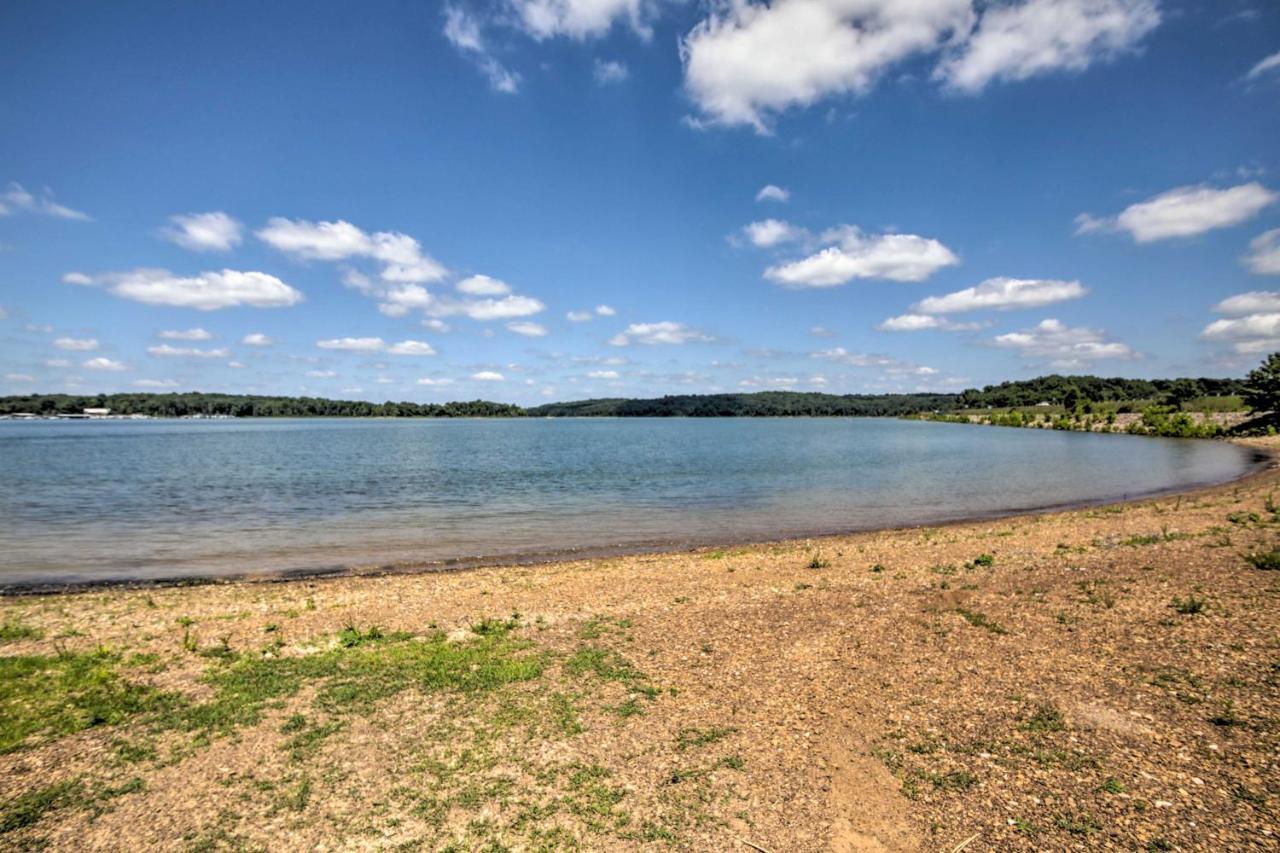 Modern Eckerty Home With Deck On Patoka Lake! Taswell Ngoại thất bức ảnh
