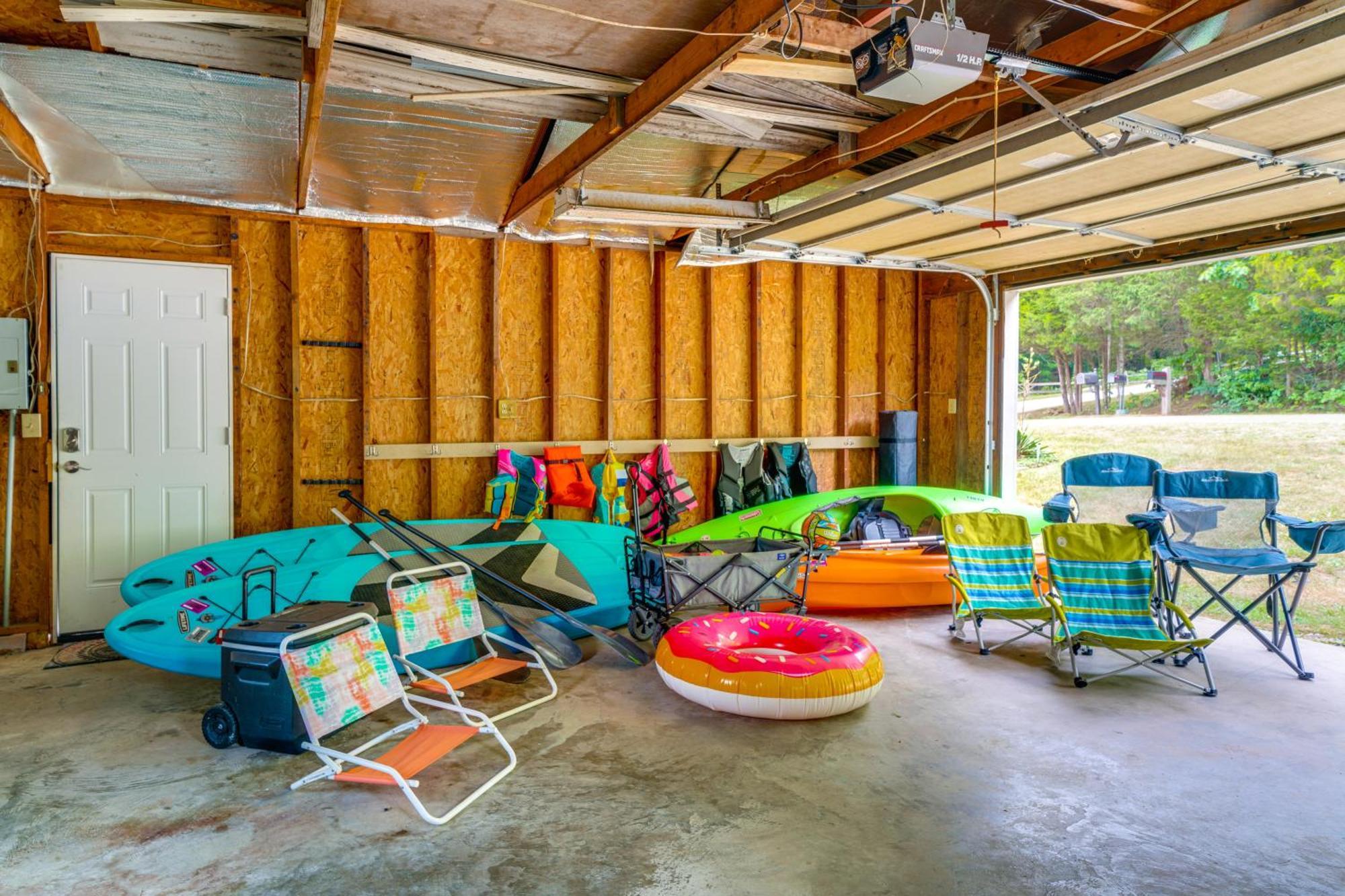 Modern Eckerty Home With Deck On Patoka Lake! Taswell Ngoại thất bức ảnh